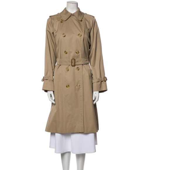 BURBERRY'S Trench Coat Size:M, Must Have Like New